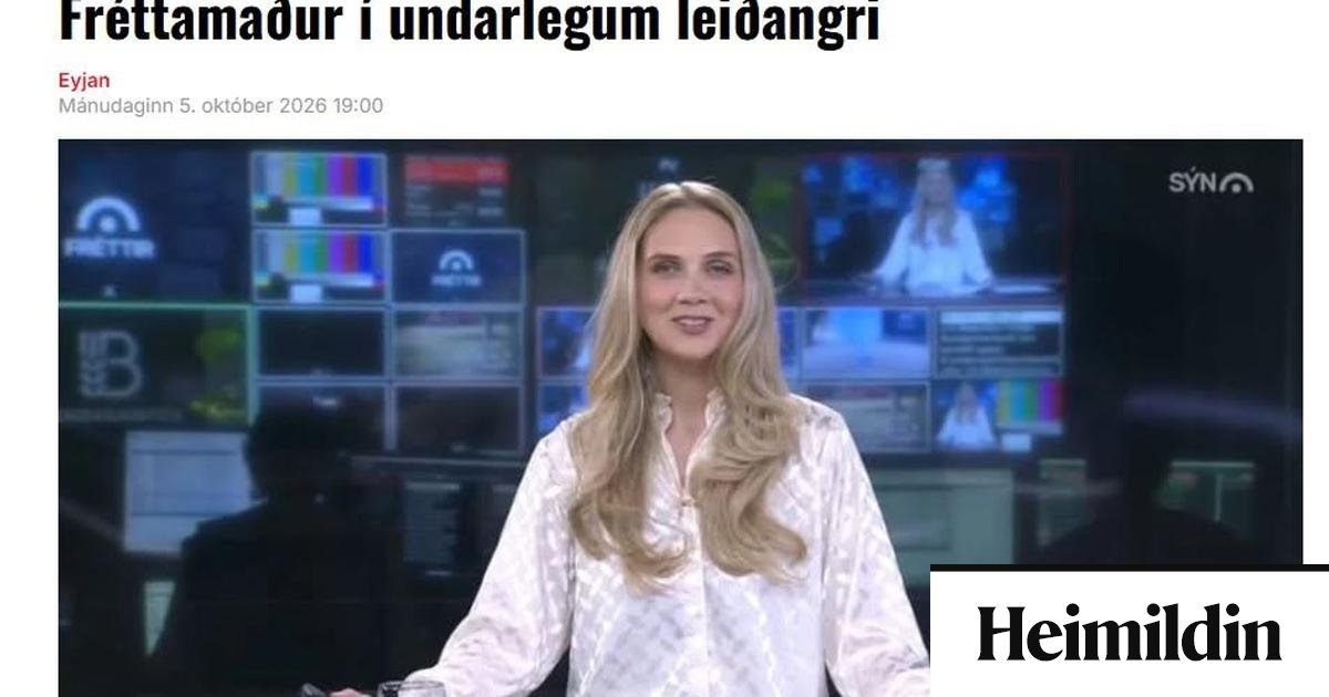 DV fjarlægir nafnlausan pistil um fréttakonu Elísabetu Ingu Sigurðardóttur