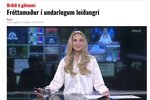 DV fjarlægir nafnlausan skoðanapistil um fréttakonu