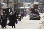 „Ég og stelpurnar mínar hlupum um í skelfingu“