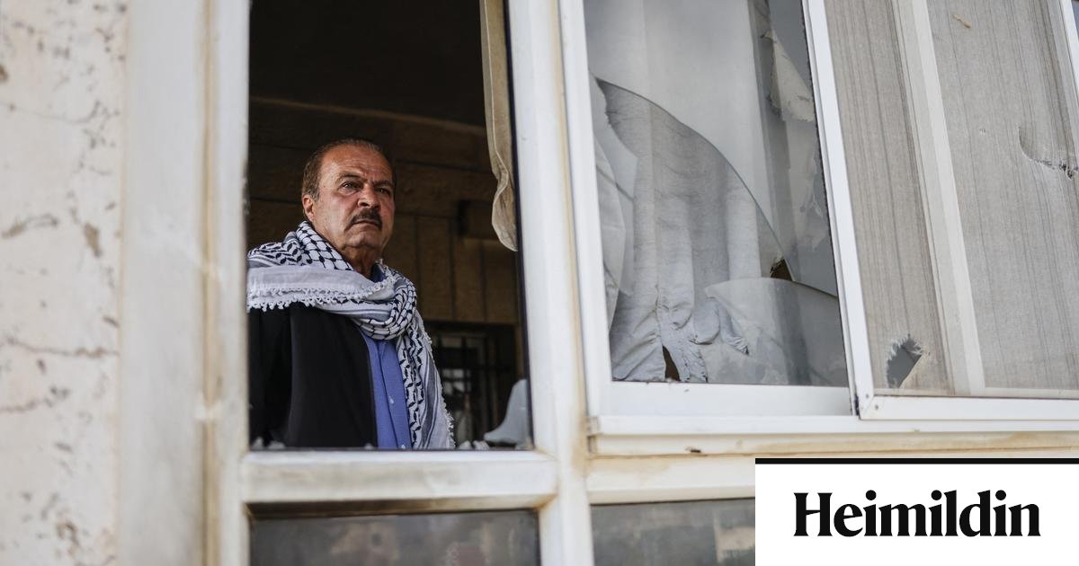 Spenna eykst á hernumdum svæðum: Ísraelskir landnemar færa út kvíarnar