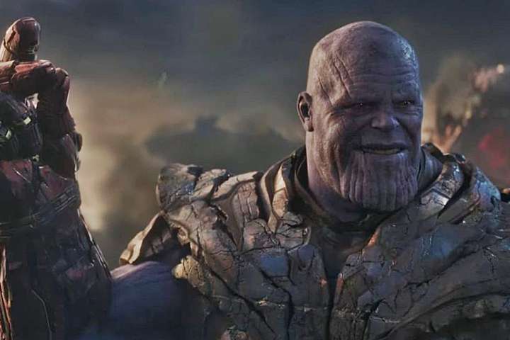 Thanos og endalok alheimsins