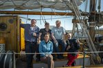 Til Grænlands á gamalli eikarskútu