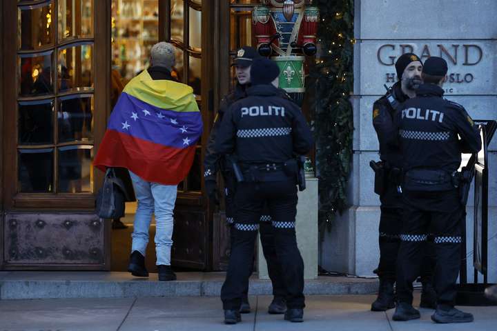 Hvar er friðarverðlaunahafinn?