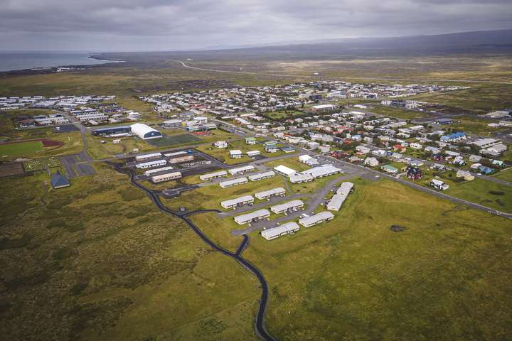 Steypurisinn fær nýja lóð undir verksmiðjuna og íbúar Ölfuss kjósa um hana