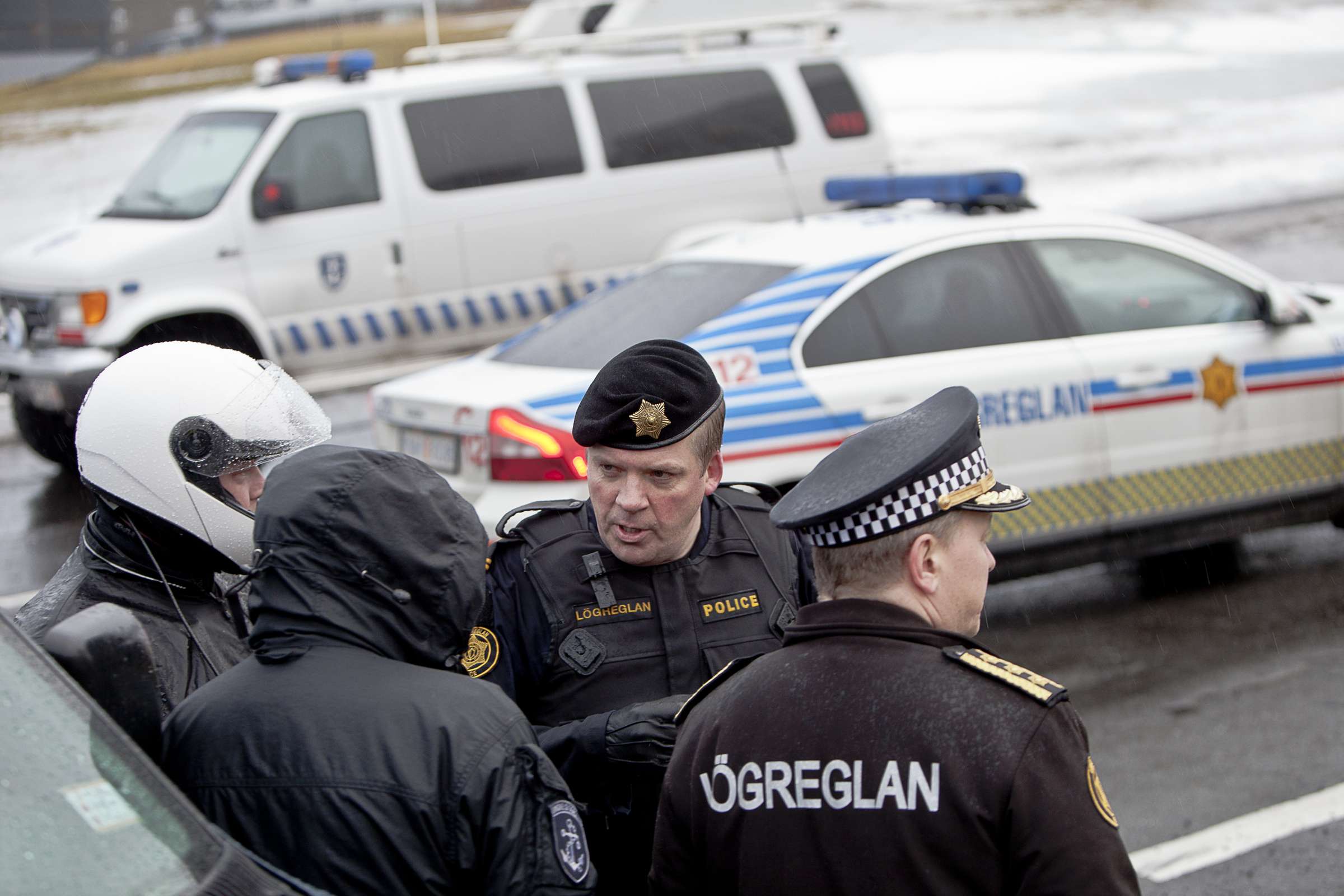 Lögreglan ósátt á Facebook - sakar spyrjanda um dylgjur - Heimildin