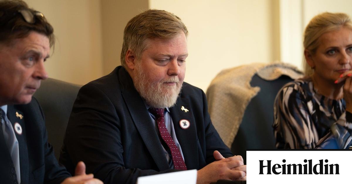 „Þvættingur“ og „tóm steypa“ nú sögð eðlileg tengsl við erlenda flokka og hugveitur