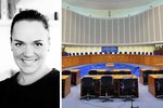 „Ég er mjög stolt af því að hafa tekið þennan slag“