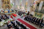 Noregskonungur lagður til hvílu í steinkistu sem bindur koltvísýring
