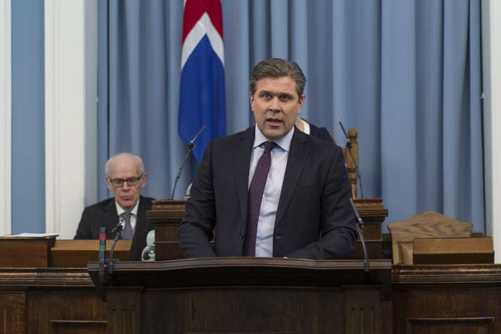 Vandamálið með forsætisráðherrann okkar