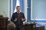 Tréspýtukubbaumræðuhefð stjórnmálamanna