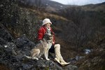 Ástin í lífi Dorritar er hundurinn Samson