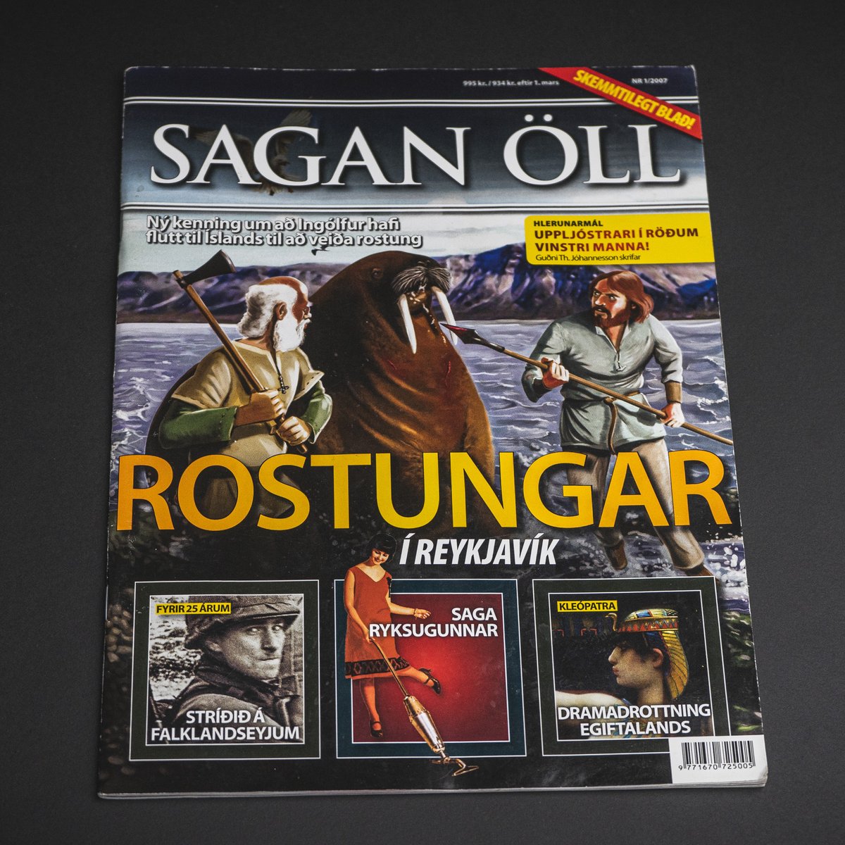 Flækjusagan