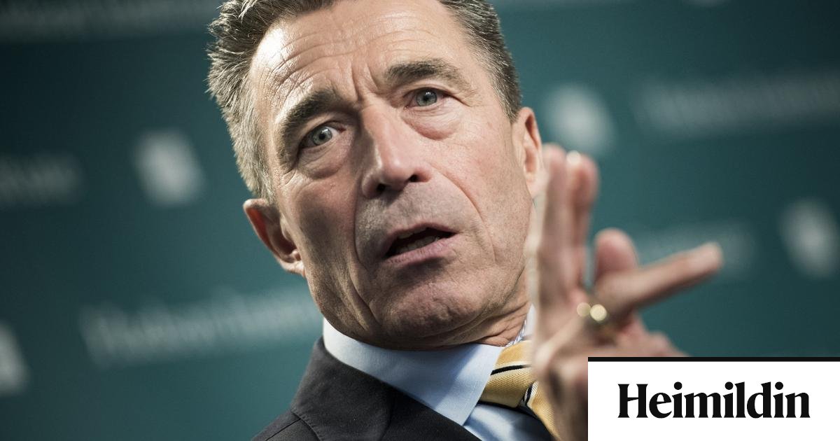 Fyrrverandi stjóri NATO: Tímabært að hætta að smjaðra fyrir Trump