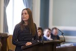 Katrín skorar á andstæðinga orkupakkans að styðja auðlindaákvæði í stjórnarskrá