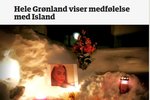 „Allt Grænland sýnir Íslandi samhug“