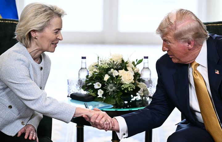 Evrópusambandið sýni Trump undirgefni