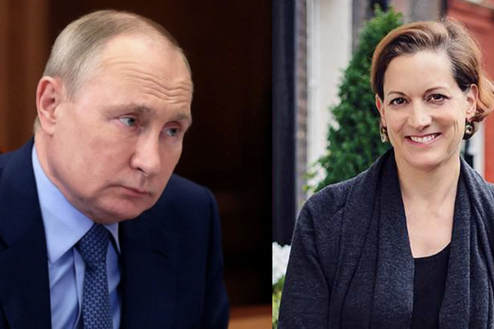 Anne Applebaum: „Pútin lítur á okkur sem óvin“