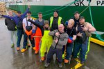 Íslenskir línumenn og -konur slá í gegn á Discovery