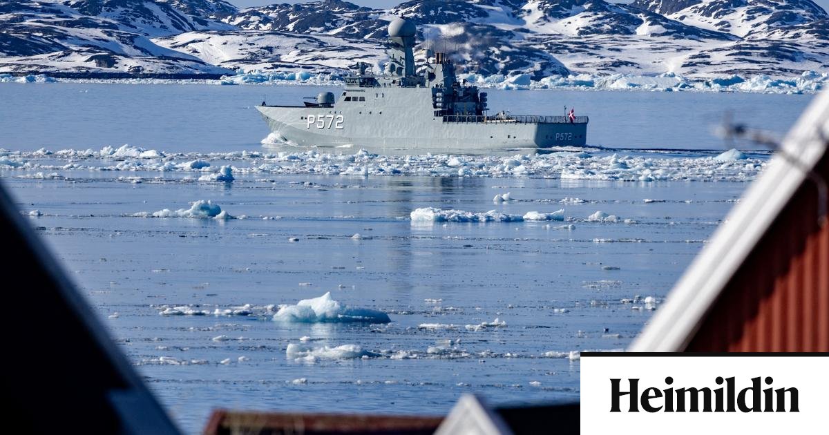 „Erum við að fá Bandaríkjamenn hingað?“