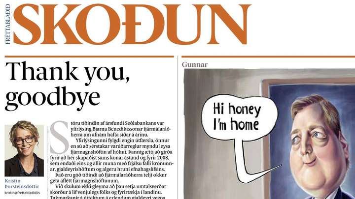 Ha? Fárveik pólitísk umræða?