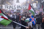 Fjöldi ríkja í Vestur-Evrópu sem viðurkenna Palestínu tvöfaldast