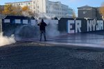 Atvinnuvegaráðuneytið sendi ábendinguna um „veggjakrot“