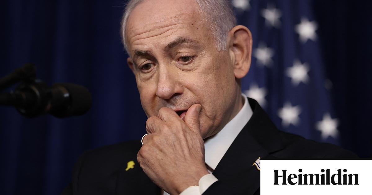 Um þetta er kosið í Ísrael