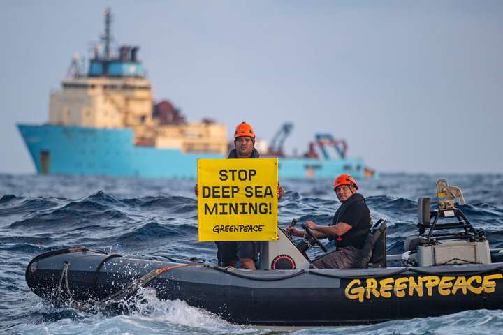 Námur í sjó, fracking og fakling