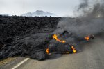 Myndband: Rauk úr sprungunni og svo lauk gosinu
