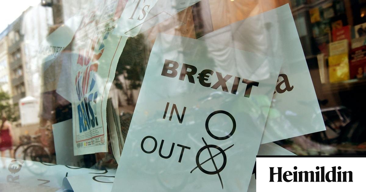 Tíu ár frá Brexit: Hvernig reiddi Bretum af?