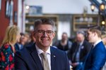 Gunnar Bragi úti - einn Klausturmaður nær inn