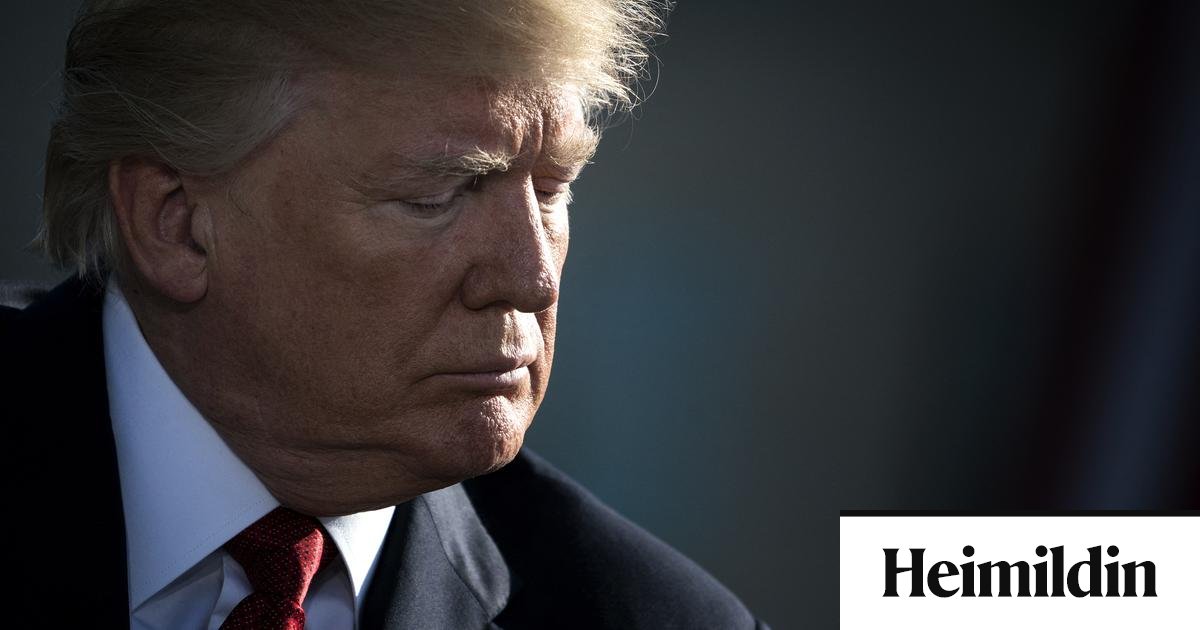 Reiður Trump ræðst gegn Norðmönnum