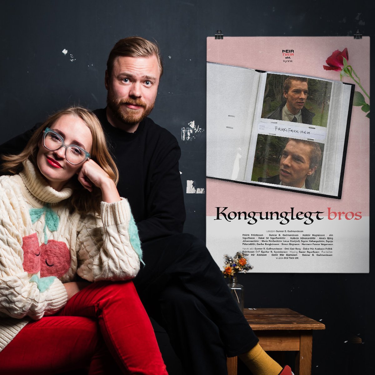 #237 Konunglegt bros