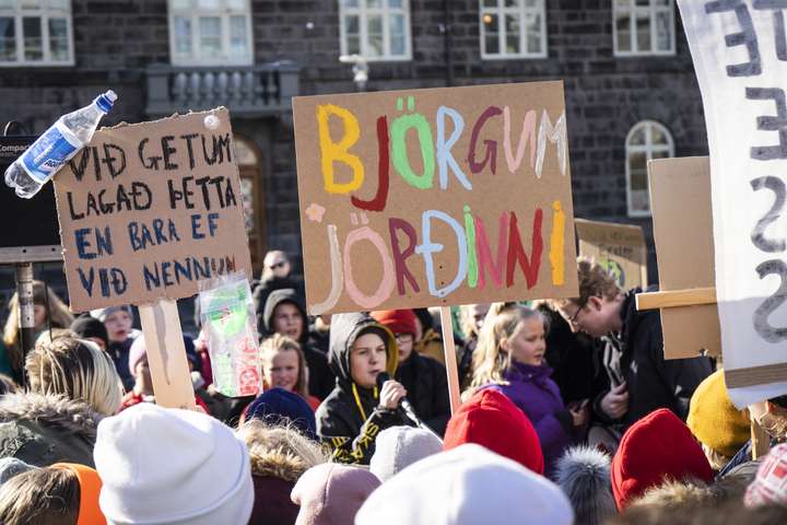 Hlustum á krakkana og gerum betur!