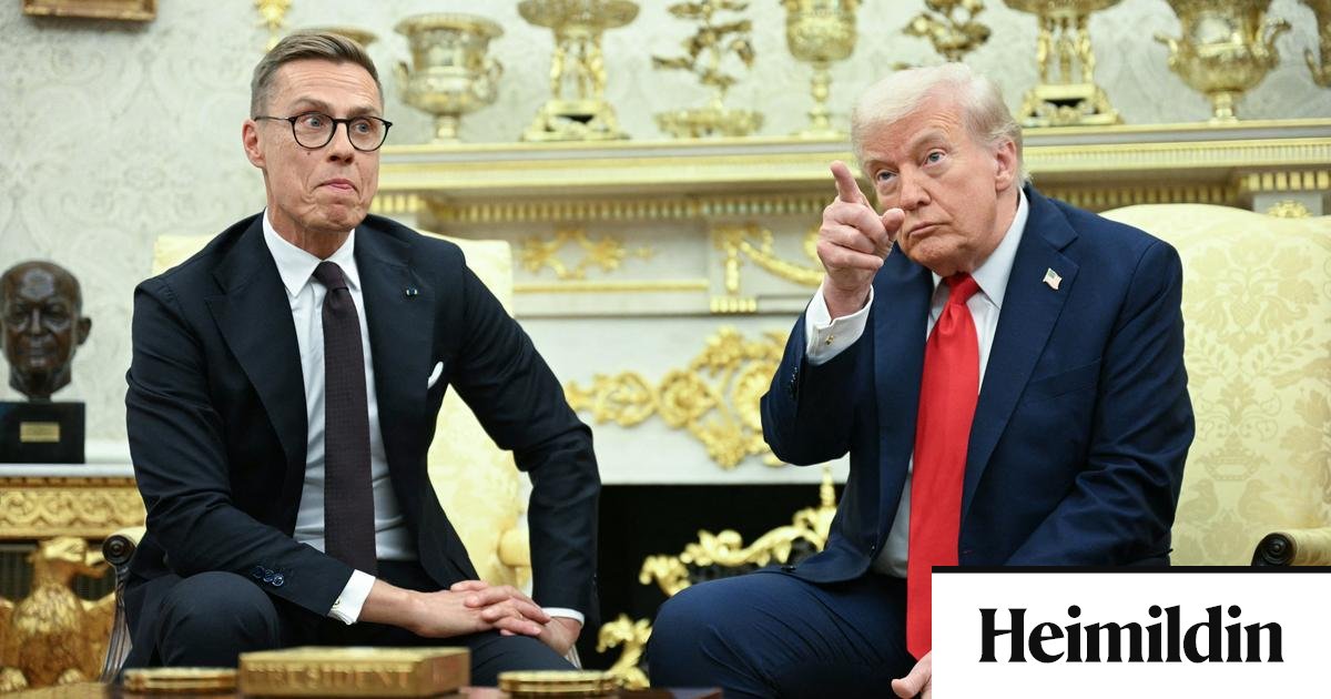 Samskiptin öll milli Trump og norrænu leiðtoganna