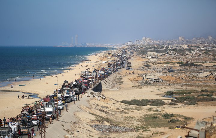 Brottflutningur á Gaza