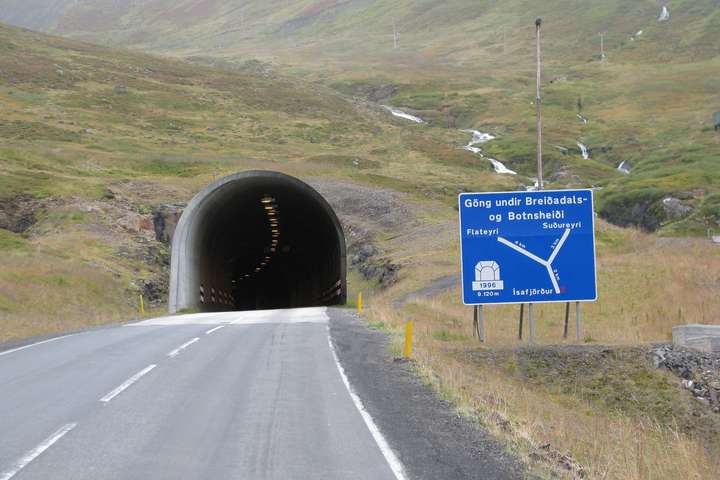 Tvöföldun Vestfjarðaganga verði hraðað