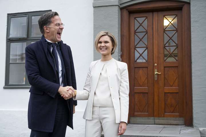 NATO-bandalag um sameiginlega hugsjón heldur þrátt fyrir áskoranir