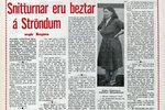 Regína átti að hætta að tala við Moggann