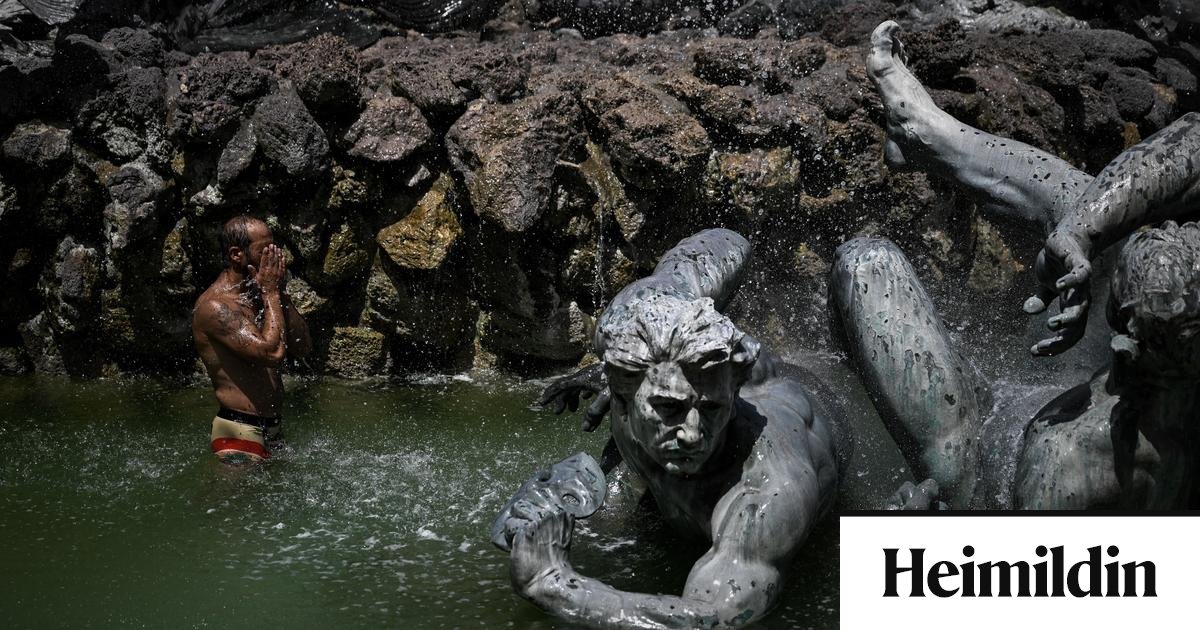 Hitabylgjan verri en vísindalegar spár gerðu ráð fyrir