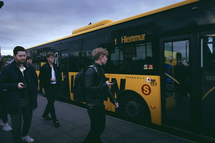 Fargjöld Strætó hækka