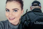 Stúlka kærð  fyrir að kæra lögreglumann fyrir nauðgun