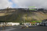 Vilja flytja 29 þúsund manns upp á Eyrarfjall árlega