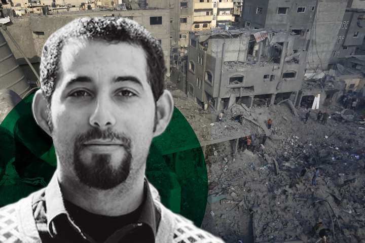 Palestínska skáldinu Mosab Abu Toha sleppt úr haldi Ísraelshers