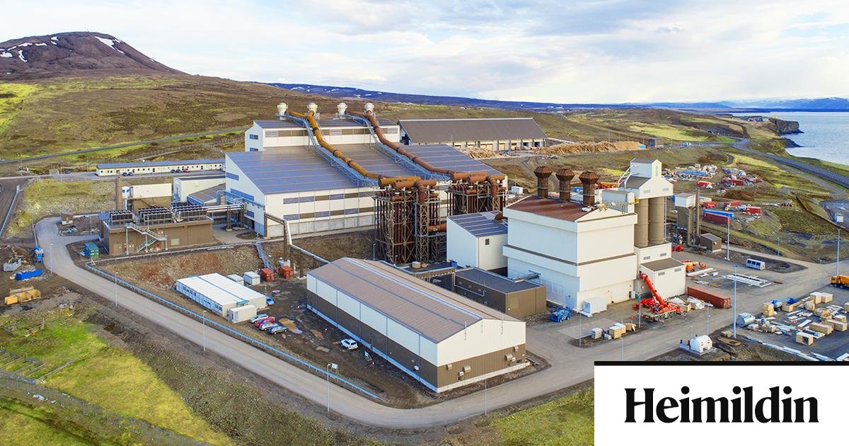 Hlutur lífeyrissjóða í kísilverinu á Bakka færður niður í núll krónur