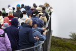Mjakast varla úr sporunum á Þingvöllum