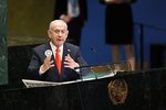 Netanyahu segir að Palestínuríki væri „sjálfsmorð“ fyrir Ísrael
