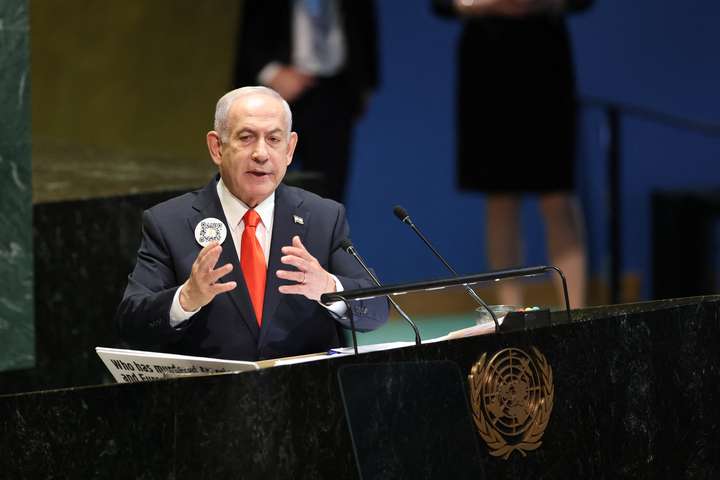 Netanyahu segir að Palestínuríki væri „sjálfsmorð“ fyrir Ísrael