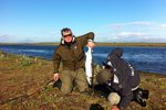 Sjávarútvegsráðherra hefur ekki svarað hvort hann hafi verið í laxveiði í boði Samherja