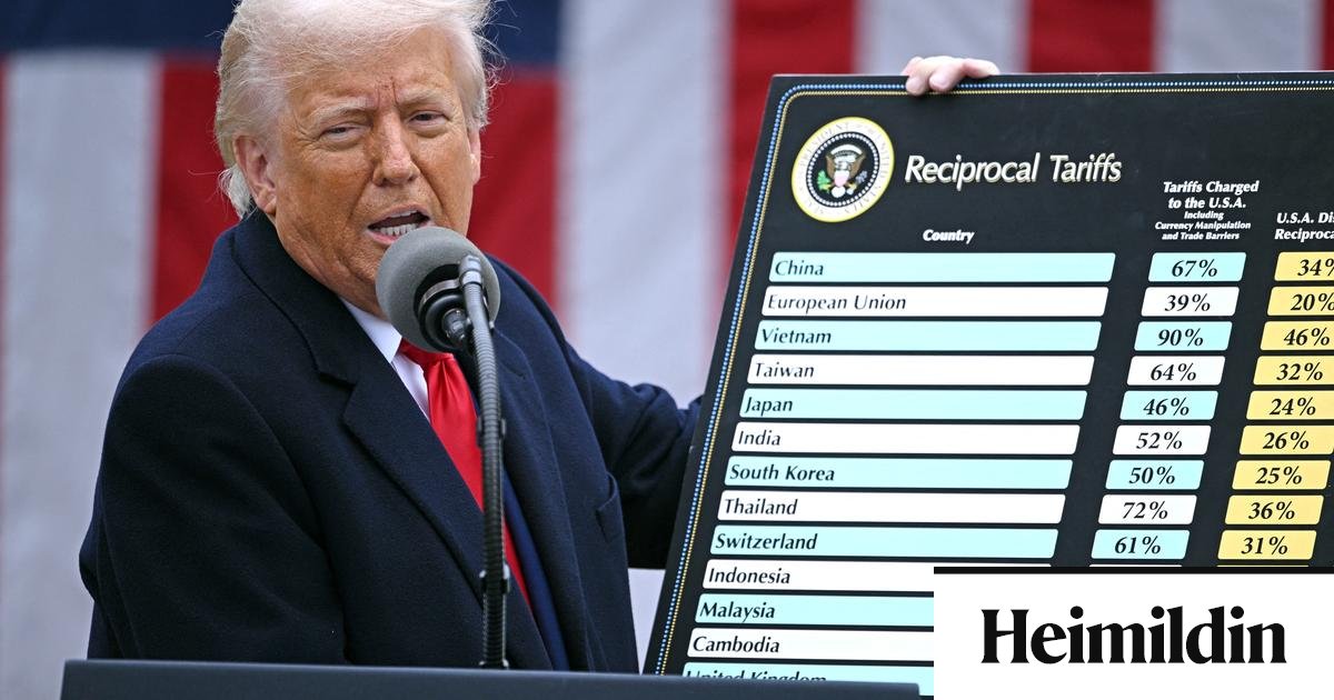 Tollar Trumps felldir